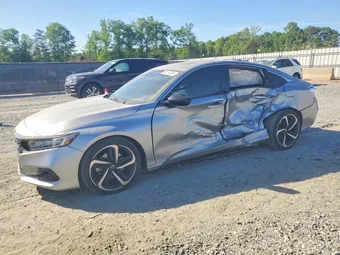 2021 Honda Accord 1HGCV2F3XMA006921 Lot 50104006