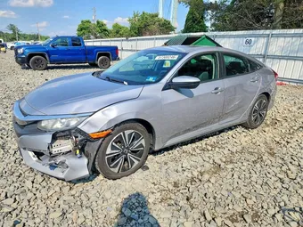 2016 Honda Civic 19XFC1F35GE210698 Lot 57300246