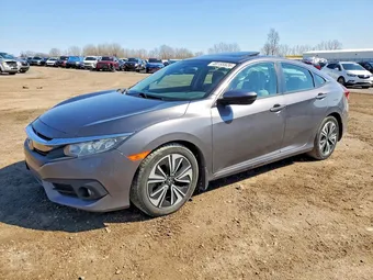 2018 Honda Civic 2HGFC1F3XJH645486 Lot 49155526