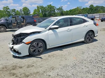 2018 Honda Civic SHHFK7H66JU203093 Lot 54206796