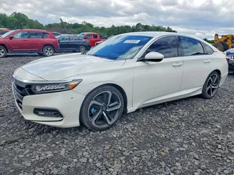 2018 Honda Accord 1HGCV1F35JA085470 Lot 57203656