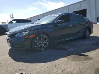 2020 Honda Civic 2HGFC2F81LH508800 Lot 53786616