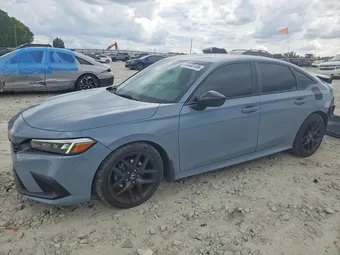 2022 Honda Civic 2HGFE2F5XNH606453 Lot 54445106
