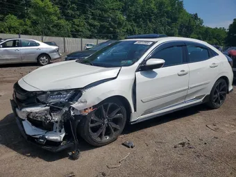 2017 Honda Civic SHHFK7H98HU412338 Lot 56610986