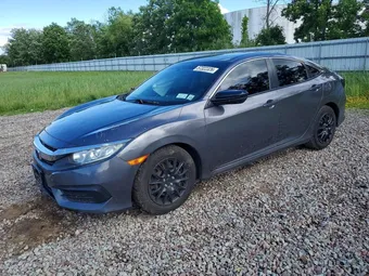 2018 Honda Civic 2HGFC2F52JH537676 Lot 57322326