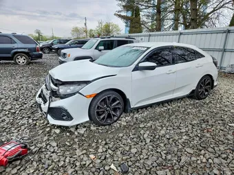 2018 Honda Civic SHHFK7H49JU429904 Lot 50882626