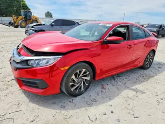 2017 Honda Civic 2HGFC2F71HH532366 Lot 56303306