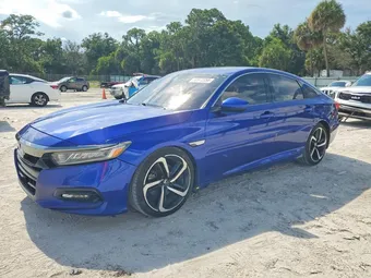 2018 Honda Accord 1HGCV2F3XJA044869 Lot 56972356