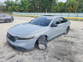 2024 Honda Accord 1HGCY2F50RA087024 Lot 53083886