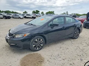 2015 Honda Civic 19XFB2F88FE080824 Lot 54858486