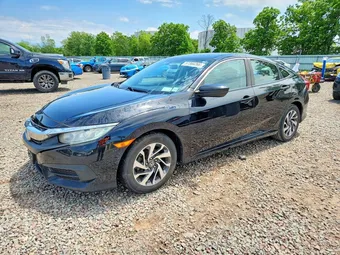 2018 Honda Civic 2HGFC2F79JH514543 Lot 57366266