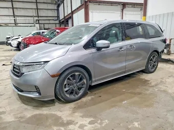 2022 Honda Odyssey 5FNRL6H99NB003802 Lot 48058806