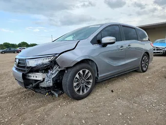 2024 Honda Odyssey 5FNRL6H69RB060836 Lot 55754256
