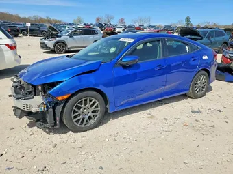 2016 Honda Civic 19XFC2F56GE205176 Lot 50929486
