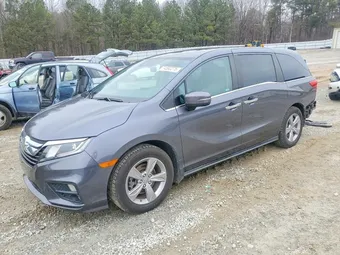 2019 Honda Odyssey 5FNRL6H76KB073042 Lot 74592275