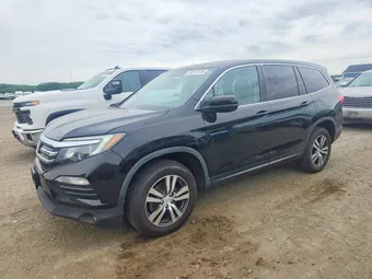 2017 Honda Pilot 5FNYF6H57HB074873 Lot 58147316