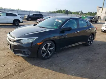 2016 Honda Civic 19XFC1F95GE023708 Lot 56855676