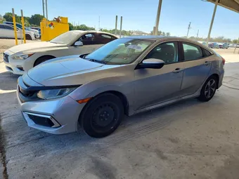 2021 Honda Civic 2HGFC2F65MH515538 Lot 77793185