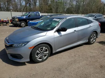 2017 Honda Civic 19XFC2F54HE226223 Lot 49756156