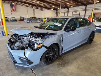 2024 Honda Civic 2HGFE2F50RH518470 Lot 79231145