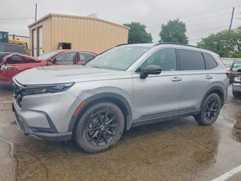 2024 Honda CR-V 7FARS6H52RE022489 Lot 54254046