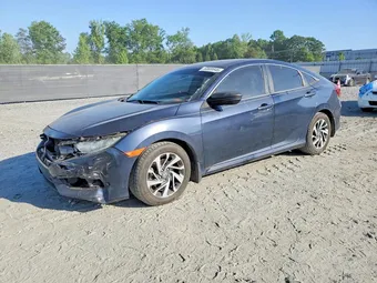 2018 Honda Civic 19XFC2F78JE012035 Lot 50889946