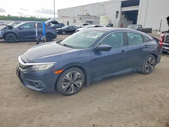 2017 Honda Civic 19XFC1F44HE204076 Lot 55090376