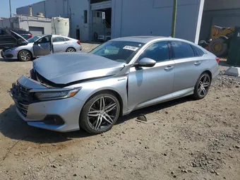 2021 Honda Accord 1HGCV3F95MA014628 Lot 54147396