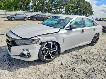 2022 Honda Accord 1HGCV1F3XNA110899 Lot 52705246