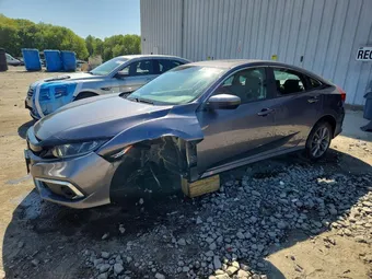 2021 Honda Civic 19XFC1F3XME200728 Lot 52406766