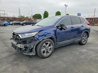 2018 Honda CR-V 7FARW1H52JE002190 Lot 52701876