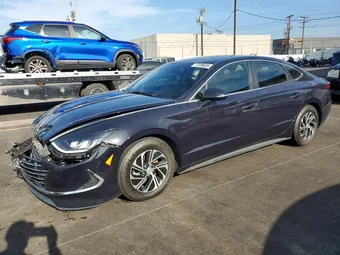 2023 Hyundai Sonata KMHL24JJ7PA055891 Lot 77239035