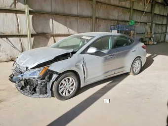 2019 Hyundai Elantra 5NPD74LF6KH427807 Lot 51919736