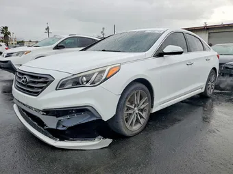 2015 Hyundai Sonata 5NPE34AB3FH043151 Lot 77992715