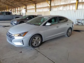 2020 Hyundai Elantra 5NPD84LF2LH498307 Lot 57564516
