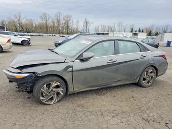 2025 Hyundai Elantra KMHLP4DG2SU012441 Lot 47316786