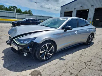 2021 Hyundai Sonata 5NPEJ4J24MH085430 Lot 56653256