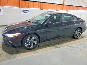 2025 Hyundai Elantra KMHLM4DG4SU050956 Lot 54775916