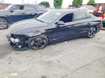 2026 Hyundai Sonata KMHL64JA4TA540309 Lot 55006126