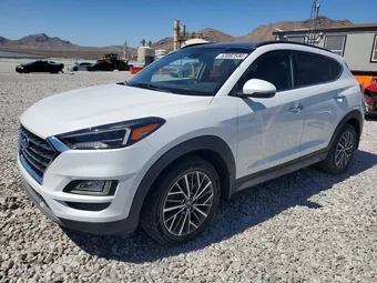 2021 Hyundai Tucson KM8J33AL5MU324044 Lot 53082536