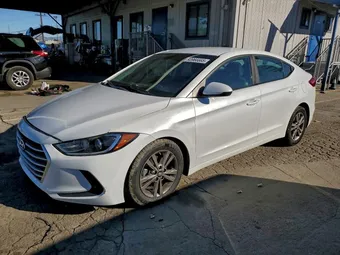 2018 Hyundai Elantra 5NPD84LF3JH309743 Lot 93966665