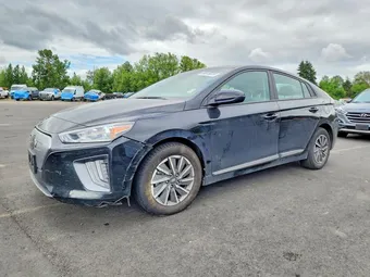 2021 Hyundai Ioniq Electric KMHC75LJ6MU079792