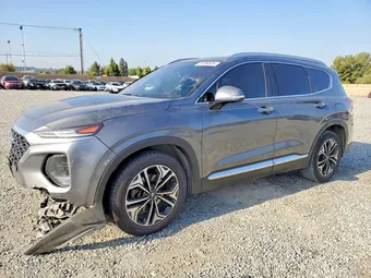 2019 Hyundai Santa Fe 5NMS53AA1KH127331 Lot 51299536