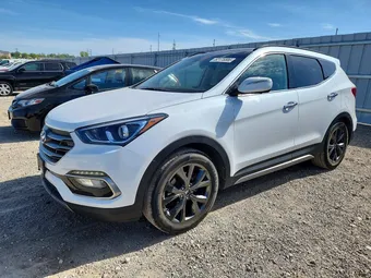 2017 Hyundai Santa Fe 5XYZWDLA1HG485045 Lot 52175586