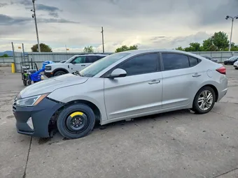 2020 Hyundai Elantra 5NPD84LF6LH504738 Lot 56119926
