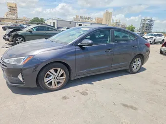 2020 Hyundai Elantra 5NPD84LF2LH575547 Lot 54064206