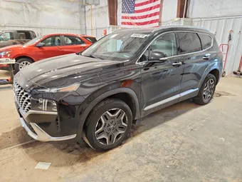2021 Hyundai Santa Fe 5NMS4DALXMH356099 Lot 50438276
