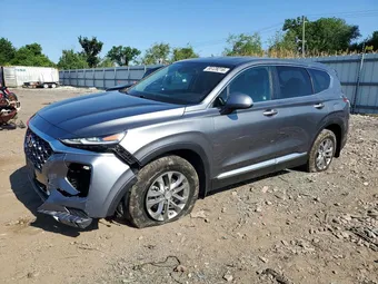 2020 Hyundai Santa Fe 5NMS23AD9LH137853 Lot 55128216