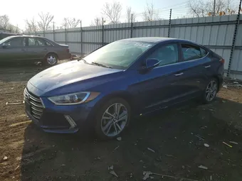 2017 Hyundai Elantra 5NPD84LF0HH090685 Lot 47315316