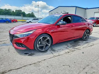 2023 Hyundai Elantra KMHLR4AF4PU497727 Lot 54712746